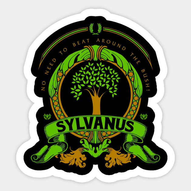 SYLVANUS - LIMITED EDITION Sticker by DaniLifestyle